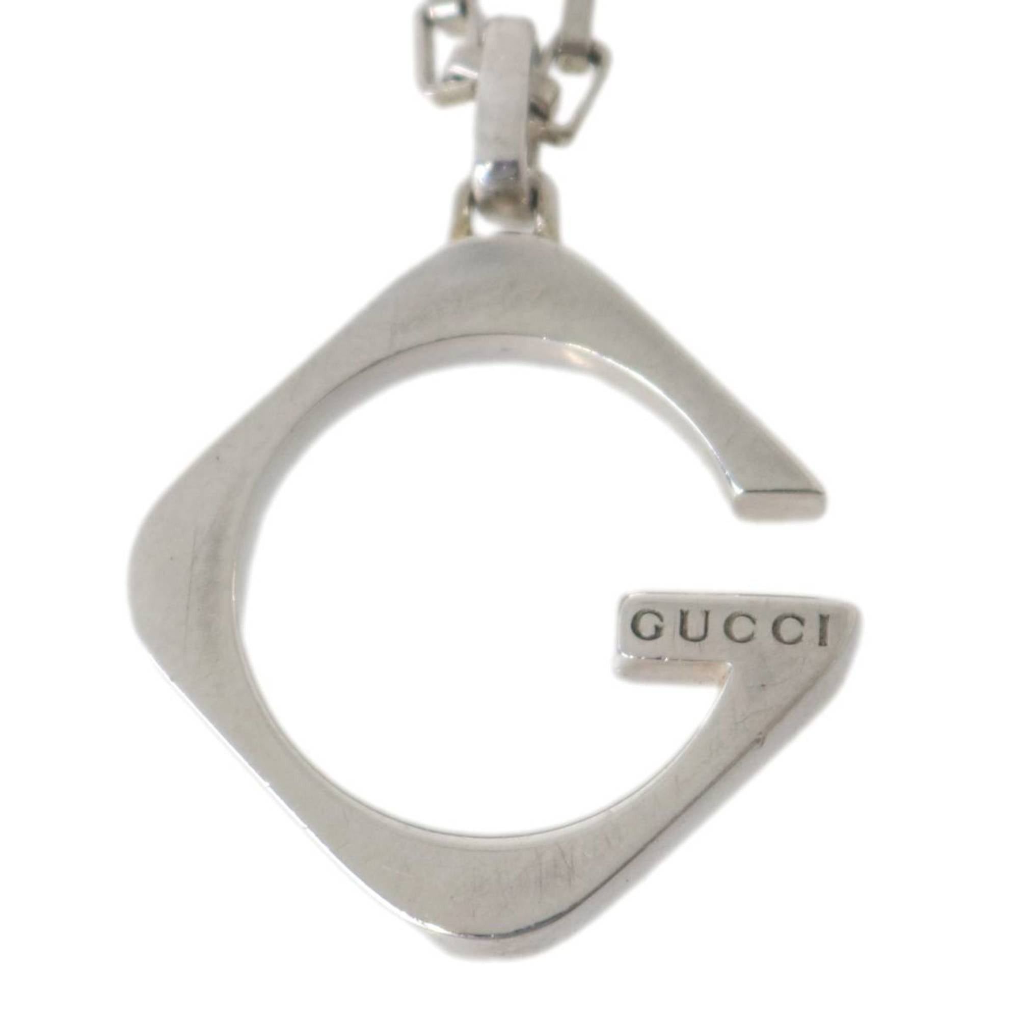 Gucci GUCCI G Pendant Necklace, Stamped in Silver (Ag925), Neck Circumference: Approx. 50cm, Weight: 13.3g Size ONE SIZE - 4 Thumbnail
