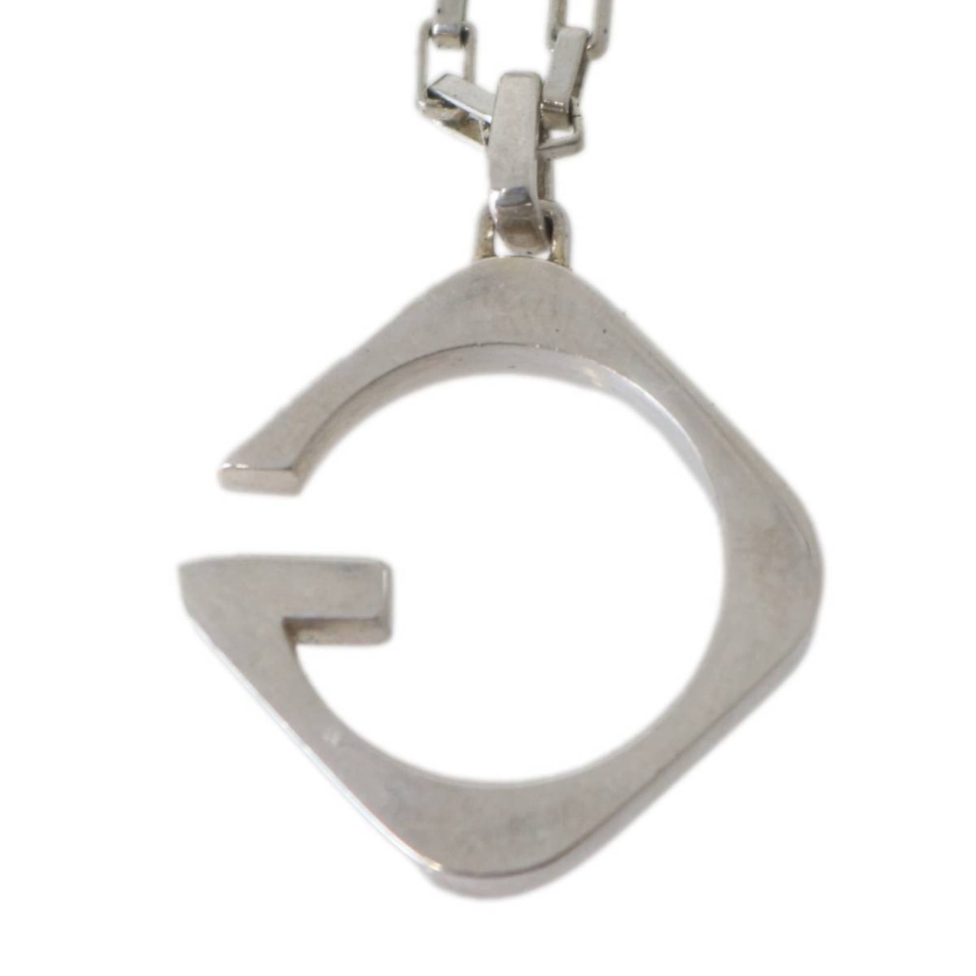 Gucci GUCCI G Pendant Necklace, Stamped in Silver (Ag925), Neck Circumference: Approx. 50cm, Weight: 13.3g Size ONE SIZE - 5 Thumbnail