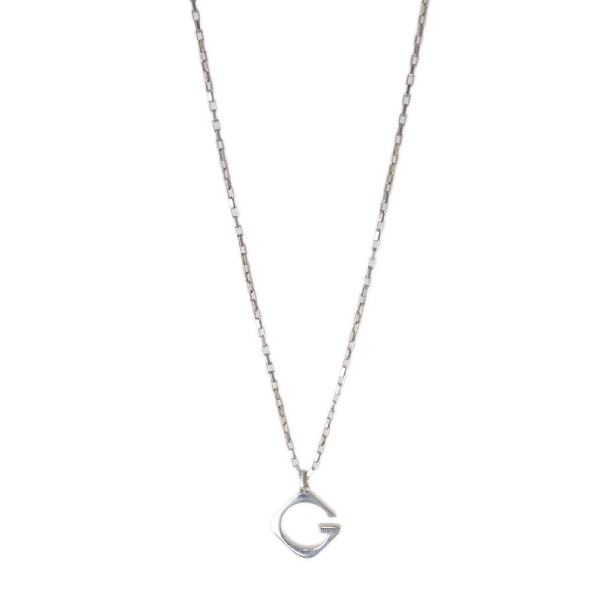 Gucci GUCCI G Pendant Necklace, Stamped in Silver (Ag925), Neck Circumference: Approx. 50cm, Weight: 13.3g Size ONE SIZE - 2 Thumbnail