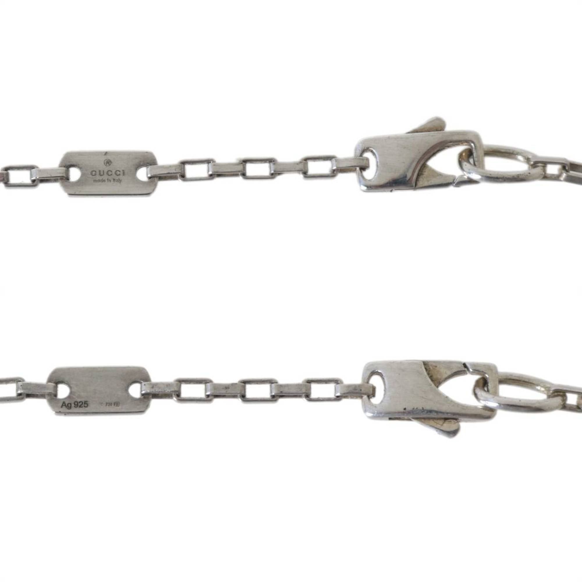 Gucci GUCCI G Pendant Necklace, Stamped in Silver (Ag925), Neck Circumference: Approx. 50cm, Weight: 13.3g Size ONE SIZE - 6 Thumbnail