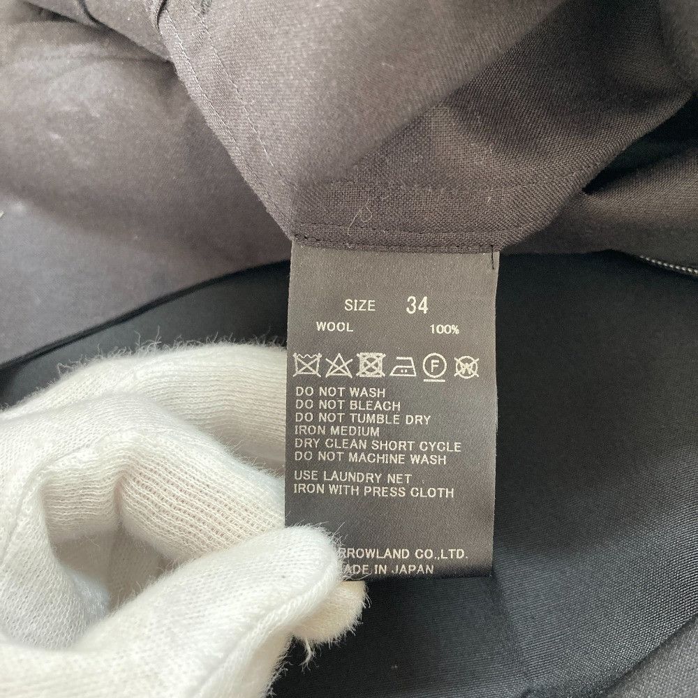 Other Other TOMORROWLAND .B Fine Wool Wide Pants Textile Pants DUTY FREE for USA Size ONE SIZE - 6 Thumbnail