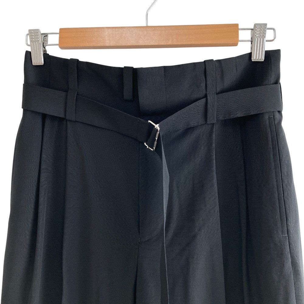 Other Other TOMORROWLAND .B Fine Wool Wide Pants Textile Pants DUTY FREE for USA Size ONE SIZE - 3 Thumbnail