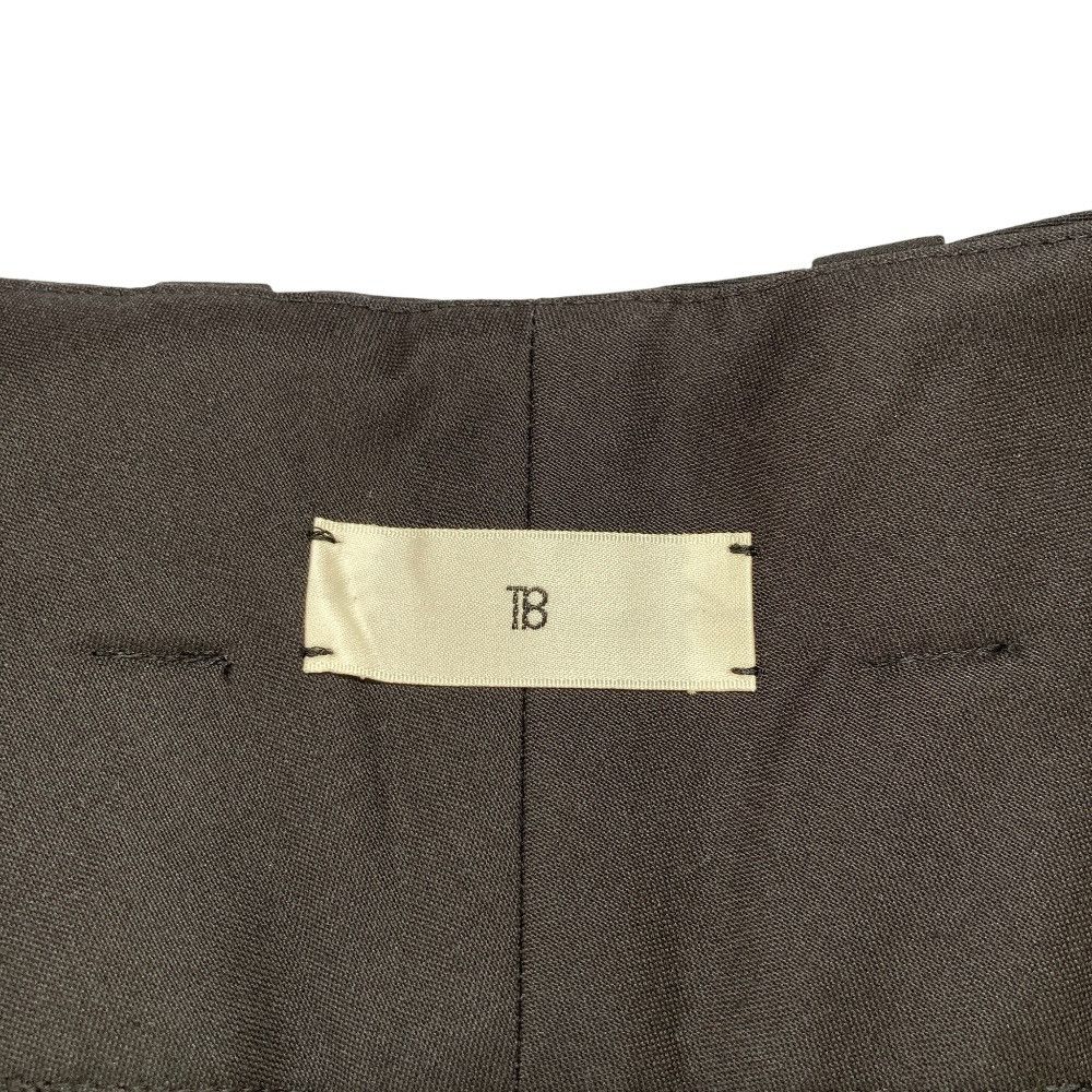 Other Other TOMORROWLAND .B Fine Wool Wide Pants Textile Pants DUTY FREE for USA Size ONE SIZE - 5 Thumbnail