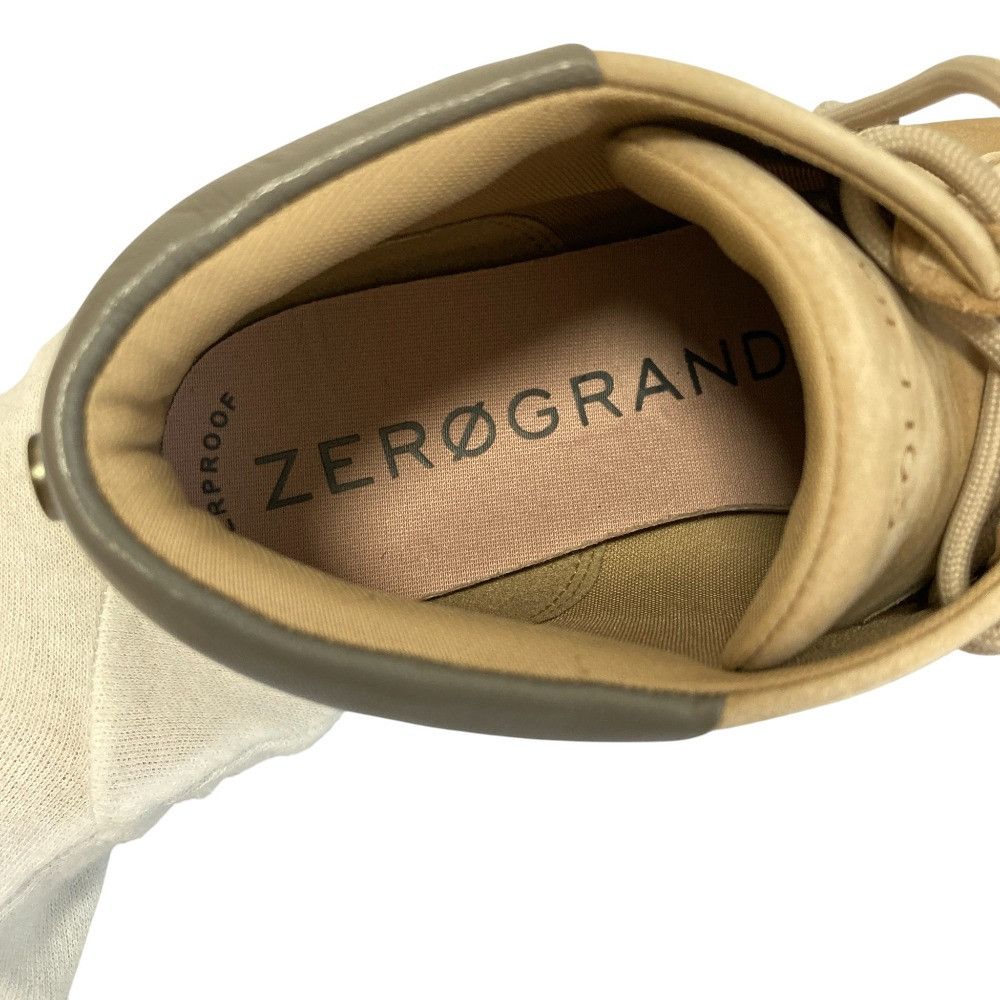 Other Other Cole Haan ZEROGRAND City Wedge Boots Leather Shoes W22874 DUTY FREE for USA Size ONE SIZE - 8 Thumbnail