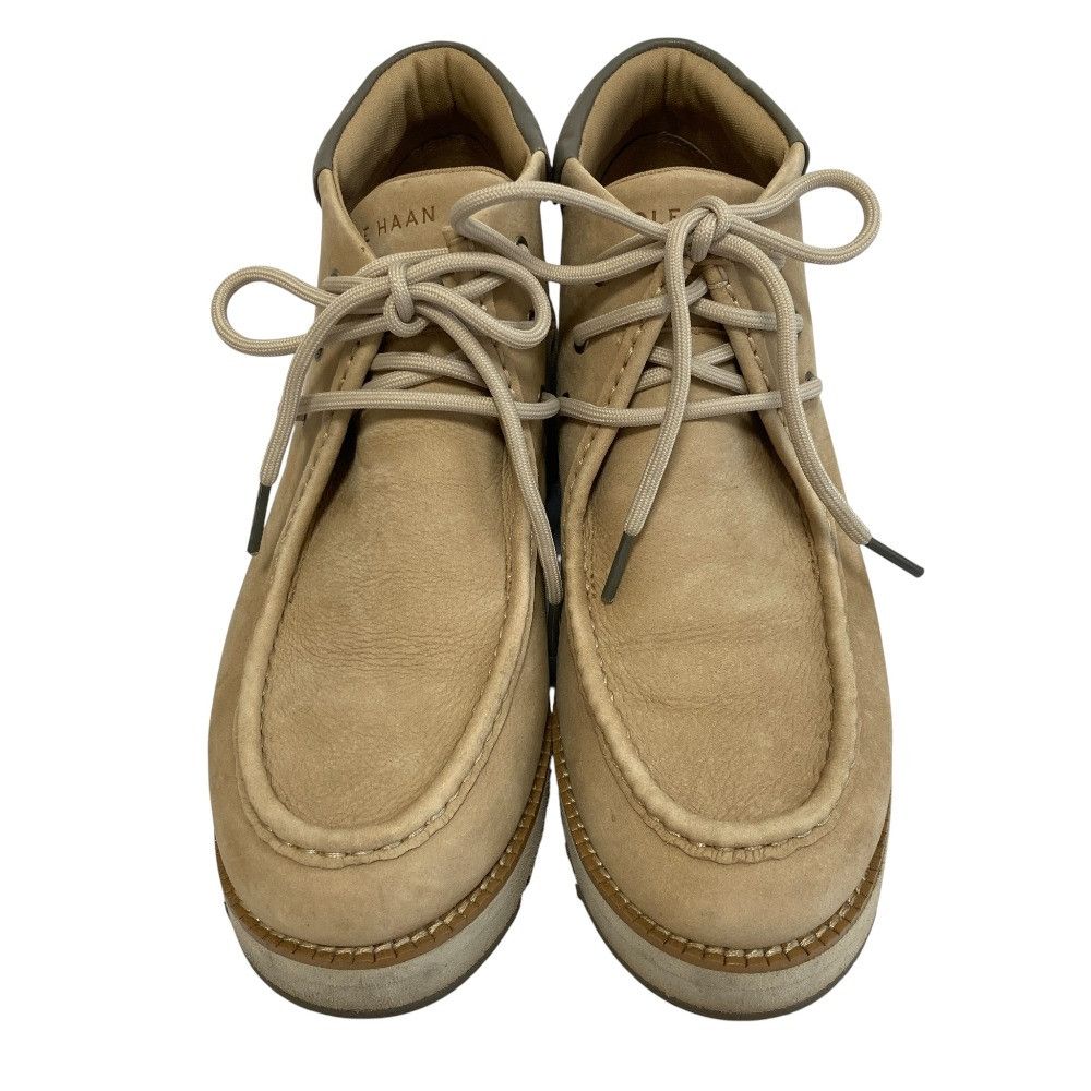 Other Other Cole Haan ZEROGRAND City Wedge Boots Leather Shoes W22874 DUTY FREE for USA Size ONE SIZE - 2 Thumbnail