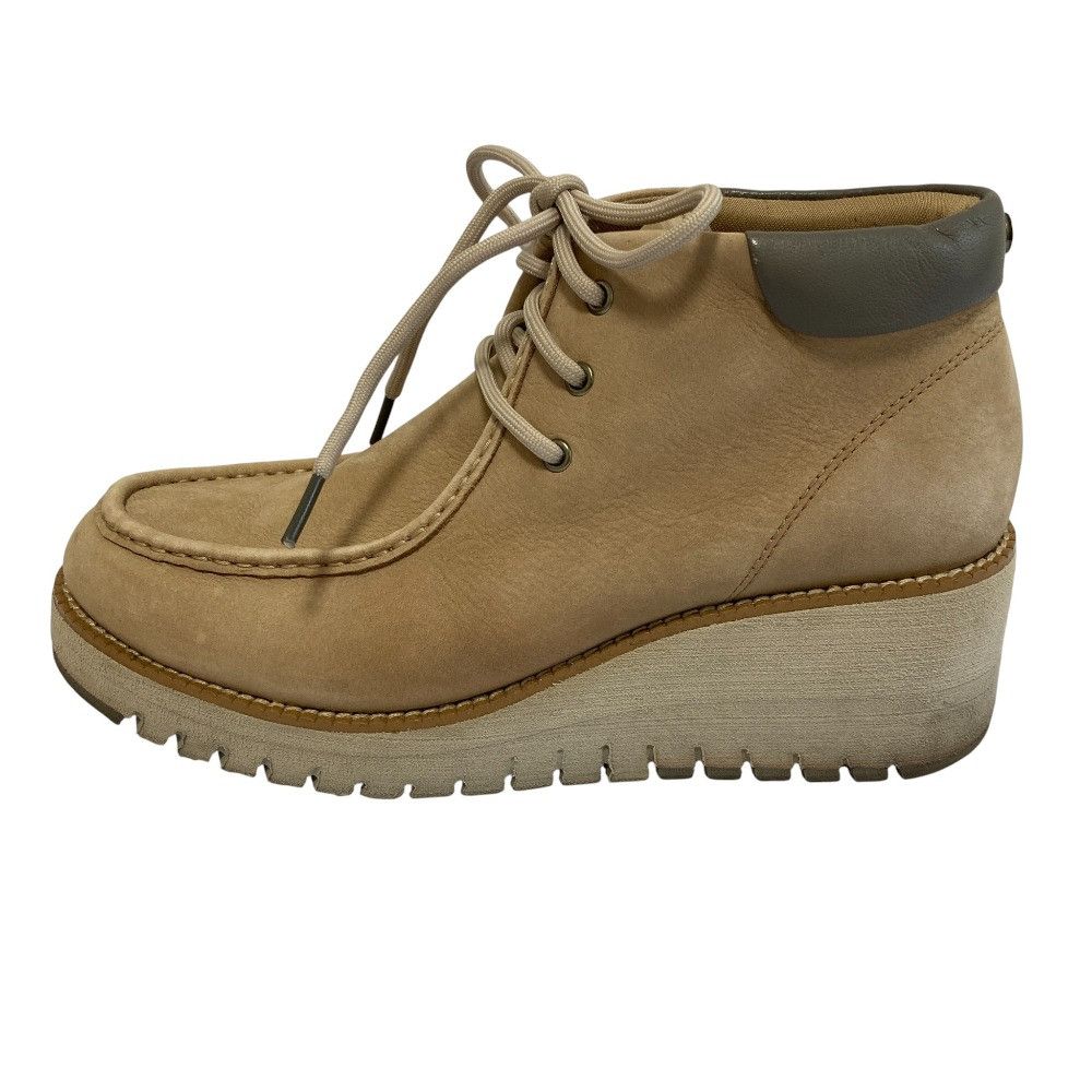 Other Other Cole Haan ZEROGRAND City Wedge Boots Leather Shoes W22874 DUTY FREE for USA Size ONE SIZE - 3 Thumbnail