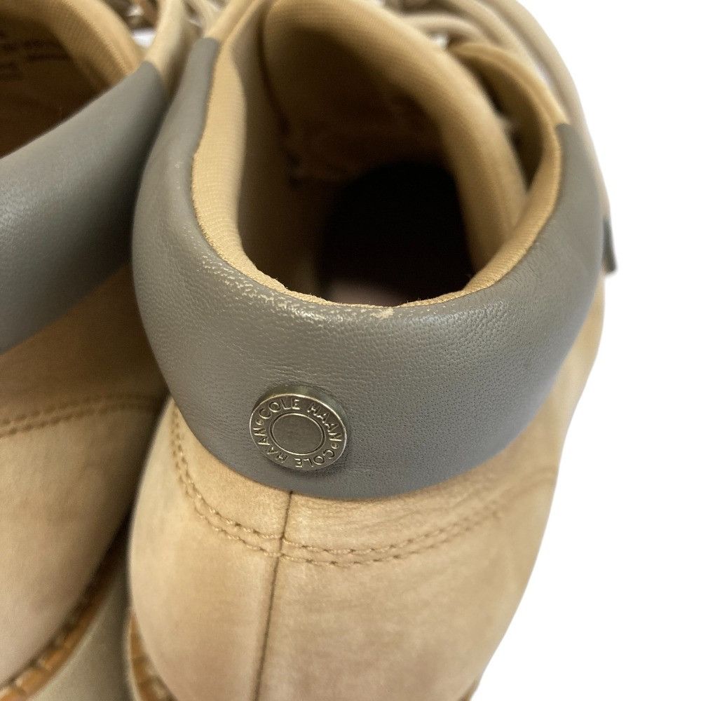 Other Other Cole Haan ZEROGRAND City Wedge Boots Leather Shoes W22874 DUTY FREE for USA Size ONE SIZE - 14 Thumbnail
