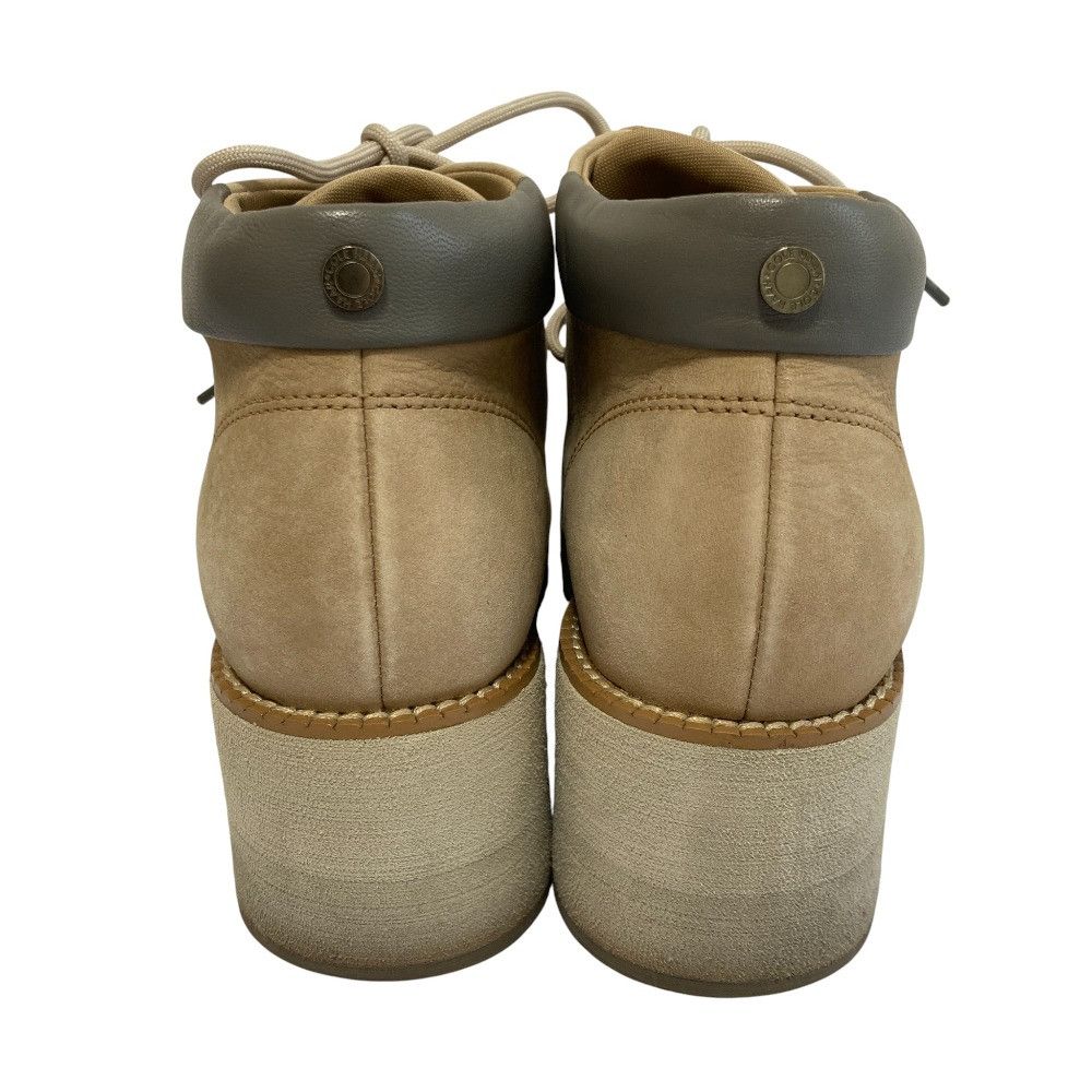 Other Other Cole Haan ZEROGRAND City Wedge Boots Leather Shoes W22874 DUTY FREE for USA Size ONE SIZE - 4 Thumbnail