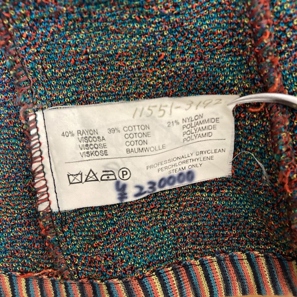 Other Other Missoni Knit Setup Textile Suits DUTY FREE for USA Size ONE SIZE - 10 Thumbnail