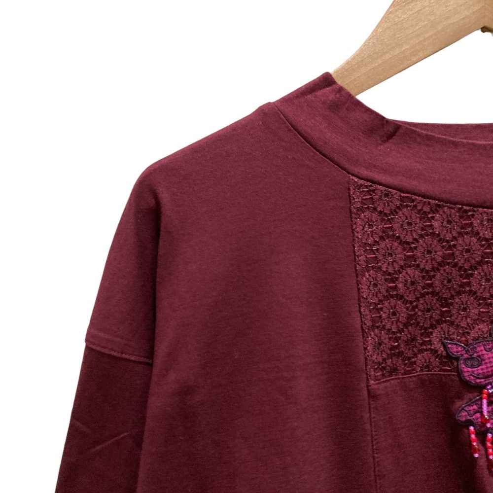 Other Other OLLEBOREBLA Embroidered Lace Top Textile Tops DUTY FREE for USA Size ONE SIZE - 2 Thumbnail