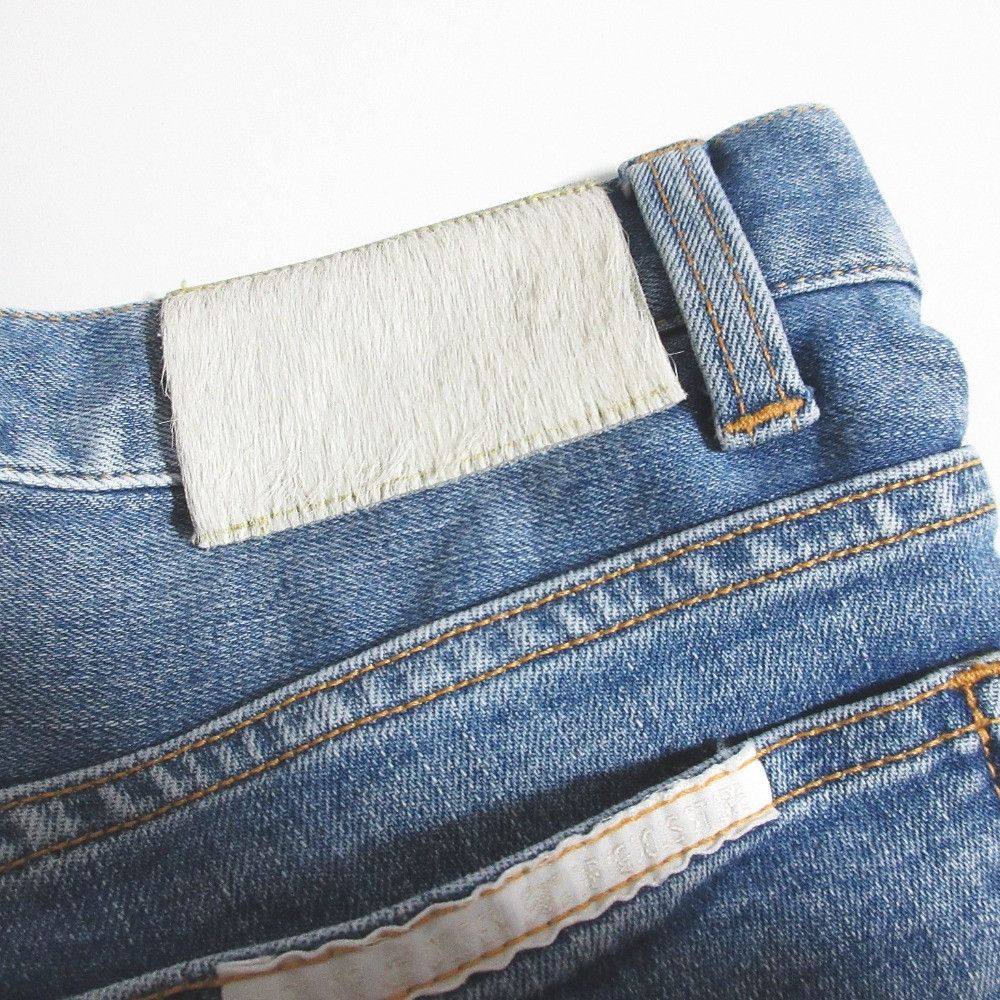 Other Other YOUNG & OLSEN Embroidered Denim Pants Textile Jeans Y02103-PT804 DUTY FREE for USA Size ONE SIZE - 5 Thumbnail