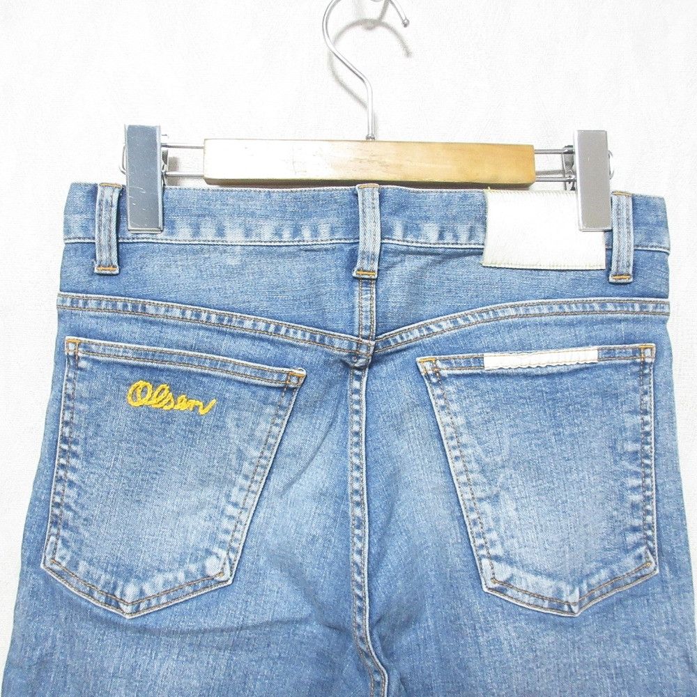 Other Other YOUNG & OLSEN Embroidered Denim Pants Textile Jeans Y02103-PT804 DUTY FREE for USA Size ONE SIZE - 4 Thumbnail