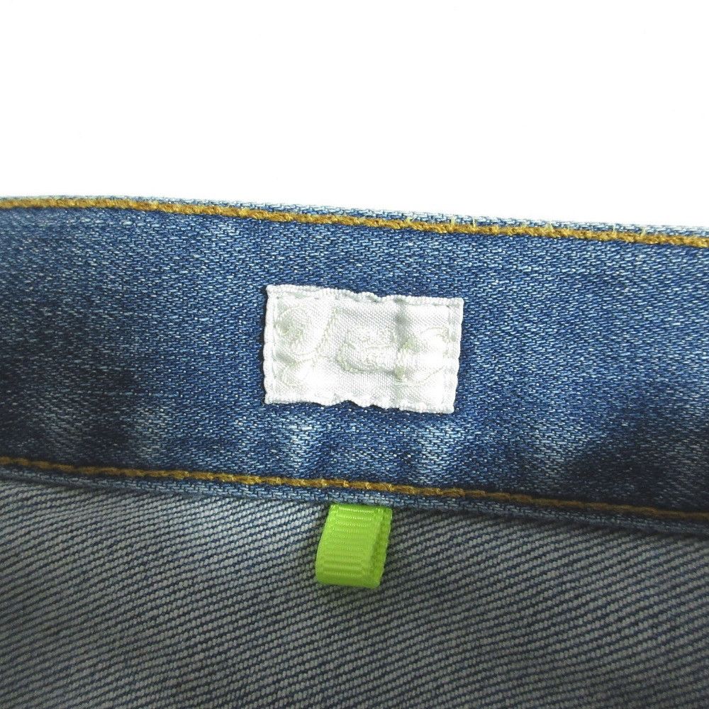 Other Other YOUNG & OLSEN Embroidered Denim Pants Textile Jeans Y02103-PT804 DUTY FREE for USA Size ONE SIZE - 7 Thumbnail