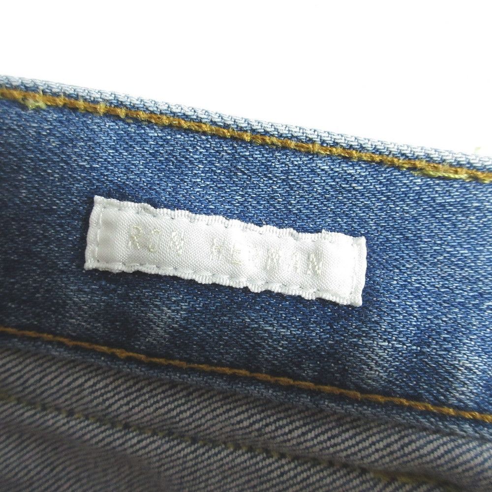 Other Other YOUNG & OLSEN Embroidered Denim Pants Textile Jeans Y02103-PT804 DUTY FREE for USA Size ONE SIZE - 8 Thumbnail