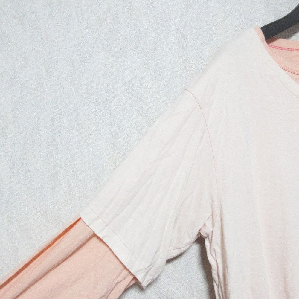 Other Other Jane Smith×RHC Ron Herman Layered Cutsew Textile Tops DUTY FREE for USA Size ONE SIZE - 4 Thumbnail