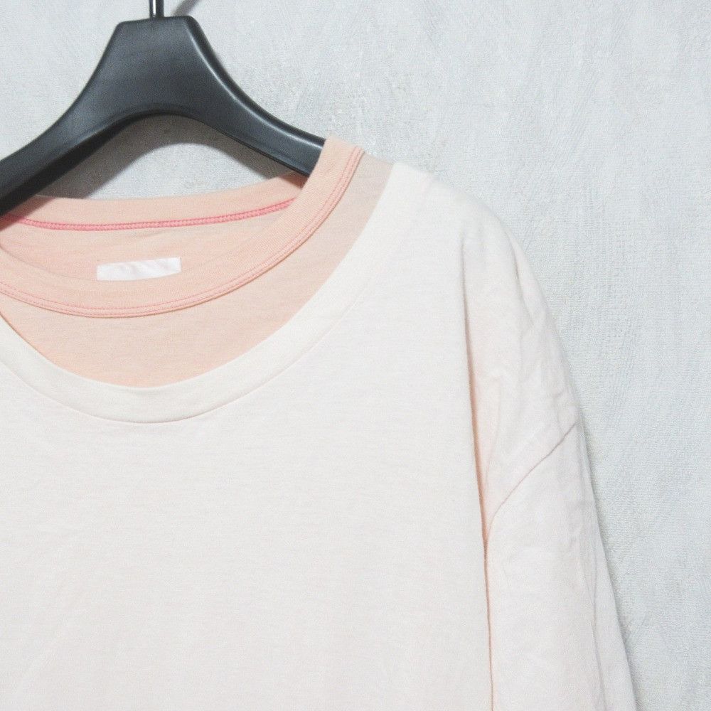 Other Other Jane Smith×RHC Ron Herman Layered Cutsew Textile Tops DUTY FREE for USA Size ONE SIZE - 3 Thumbnail