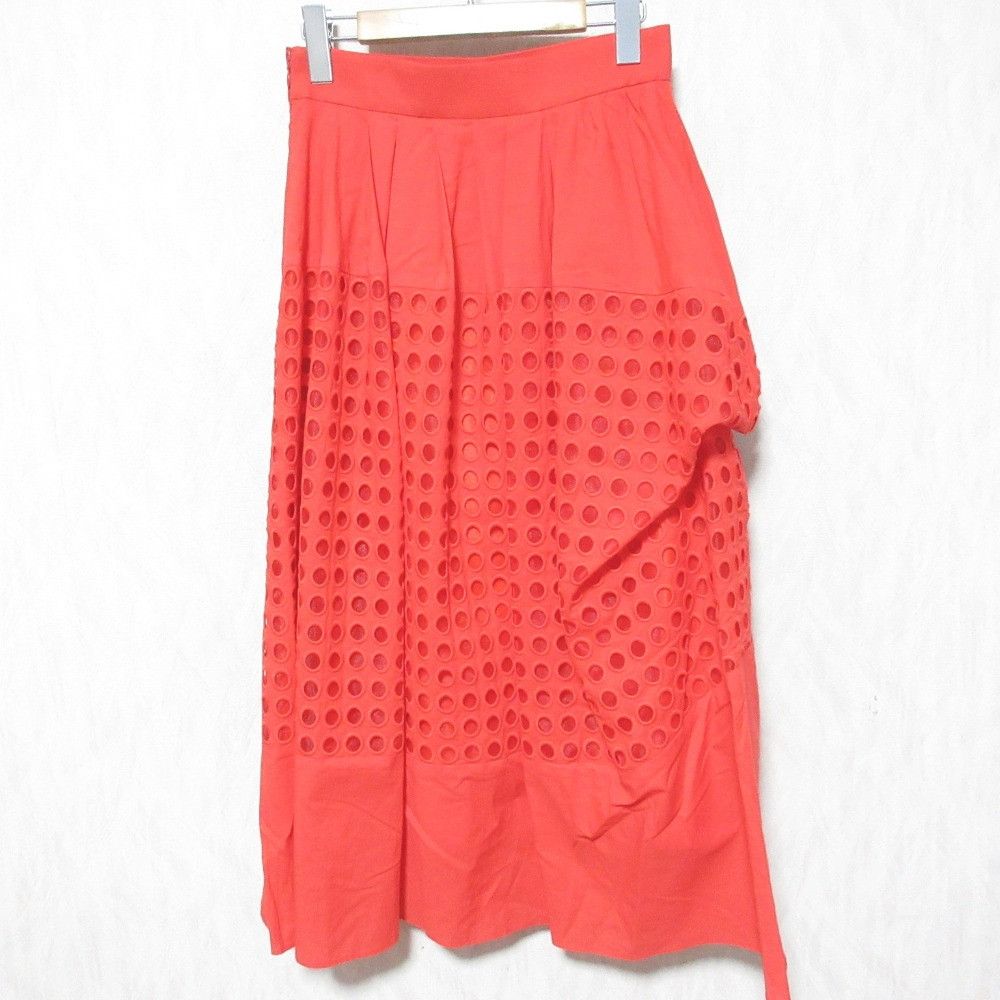 Other Other ADORE Eyelet Embroidery Skirt Textile Skirts 531-4120403 DUTY FREE for USA Size ONE SIZE - 2 Thumbnail