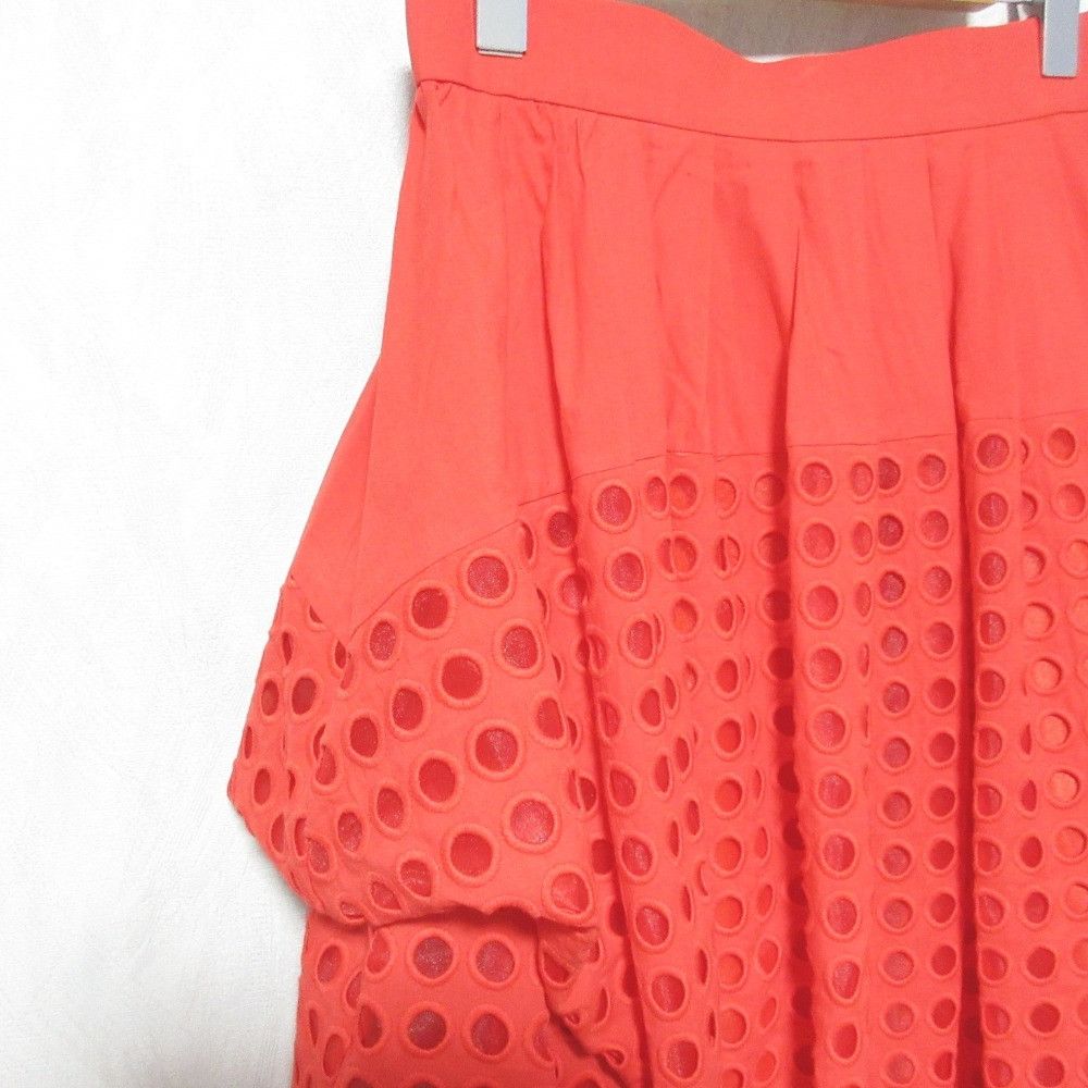 Other Other ADORE Eyelet Embroidery Skirt Textile Skirts 531-4120403 DUTY FREE for USA Size ONE SIZE - 3 Thumbnail