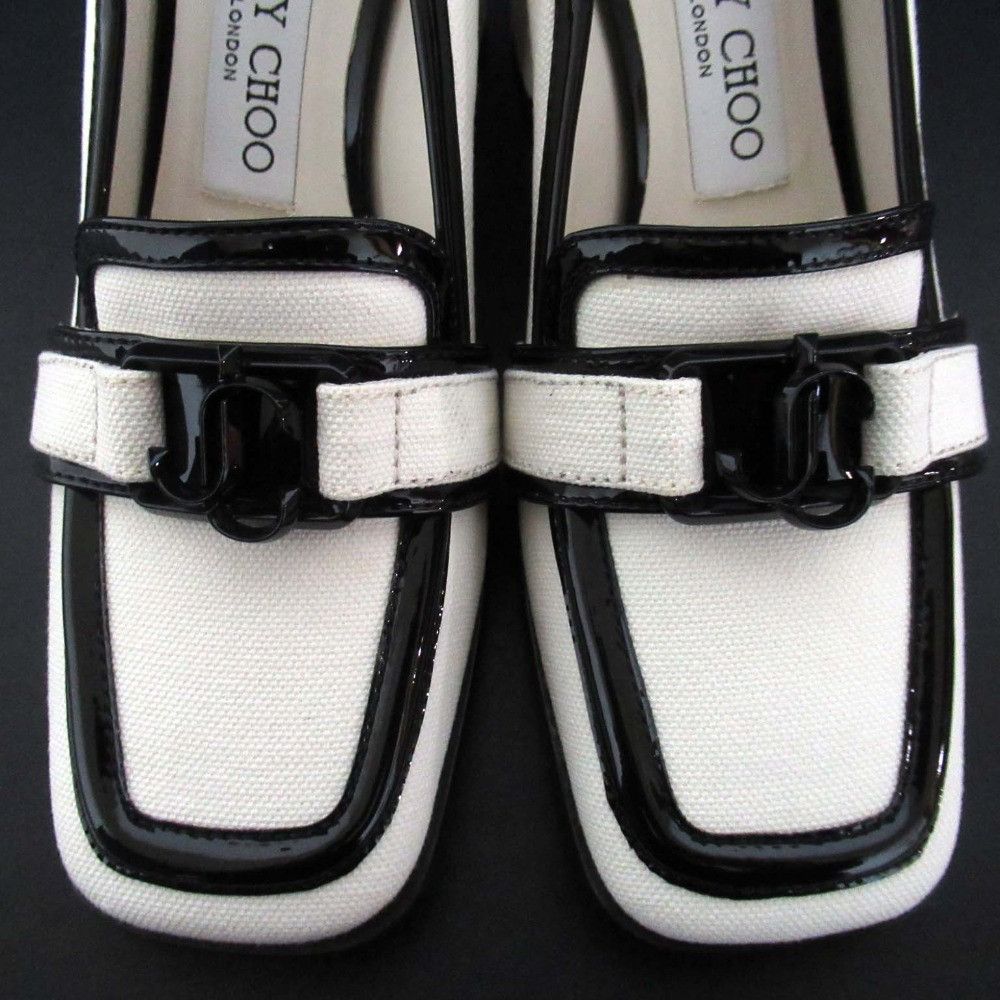 Jimmy Choo Jimmy Choo Jimmy Choo EVIN65 Pumps Leather Shoes EVIN65 DUTY FREE for USA Size ONE SIZE - 4 Thumbnail