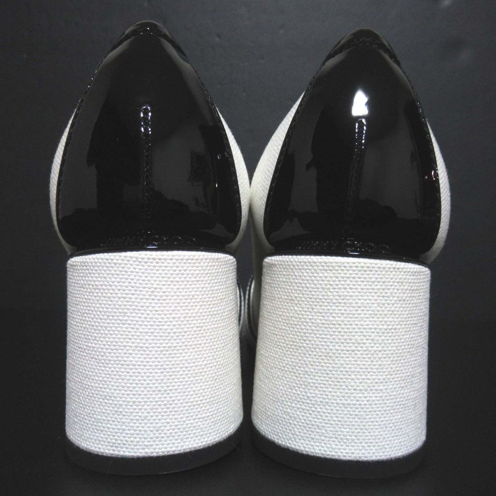 Jimmy Choo Jimmy Choo Jimmy Choo EVIN65 Pumps Leather Shoes EVIN65 DUTY FREE for USA Size ONE SIZE - 3 Thumbnail