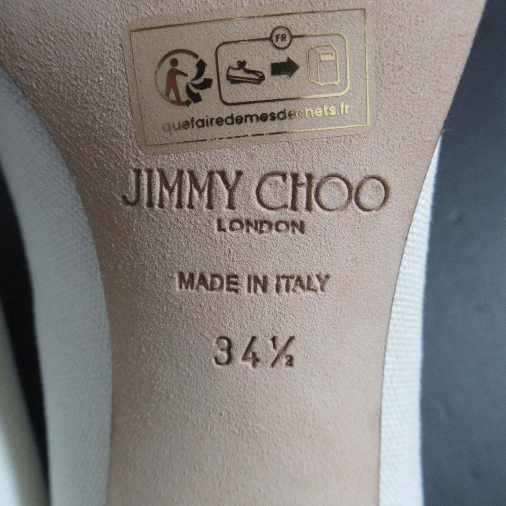 Jimmy Choo Jimmy Choo Jimmy Choo EVIN65 Pumps Leather Shoes EVIN65 DUTY FREE for USA Size ONE SIZE - 9 Thumbnail
