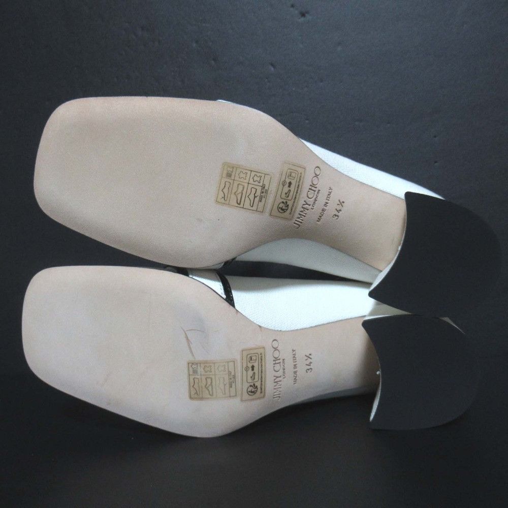Jimmy Choo Jimmy Choo Jimmy Choo EVIN65 Pumps Leather Shoes EVIN65 DUTY FREE for USA Size ONE SIZE - 8 Thumbnail