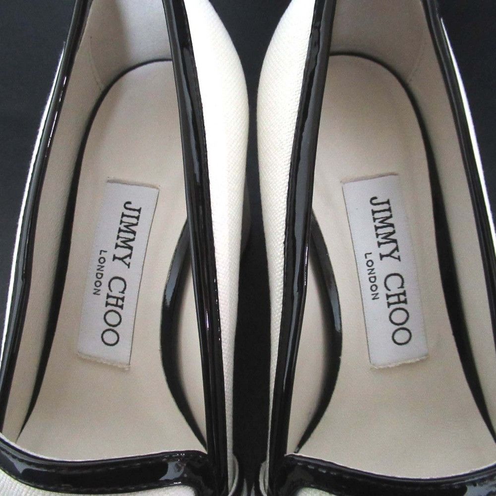 Jimmy Choo Jimmy Choo Jimmy Choo EVIN65 Pumps Leather Shoes EVIN65 DUTY FREE for USA Size ONE SIZE - 5 Thumbnail