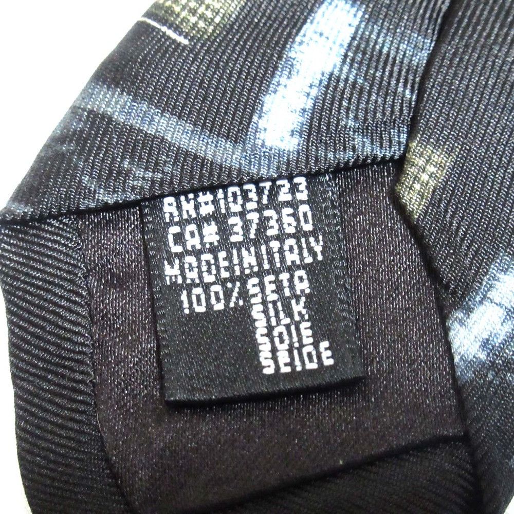 Armani Armani Giorgio Armani Silk Tie Textile Necktie DUTY FREE for USA Size ONE SIZE - 4 Thumbnail