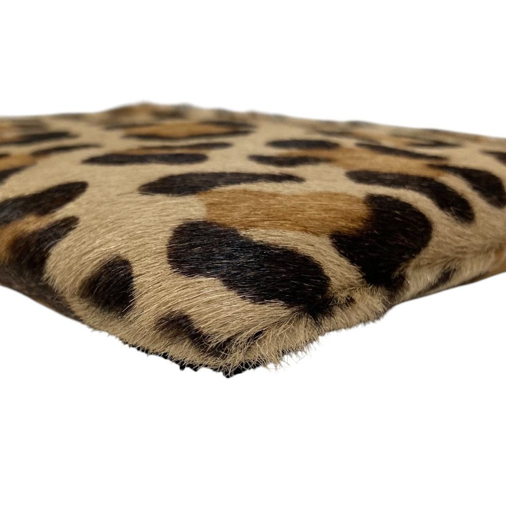 Other Other GIANNI CHIARINI Haircalf Leopard Accessory Pouch Fur Vanity Bag DUTY FREE for USA Size ONE SIZE - 6 Thumbnail