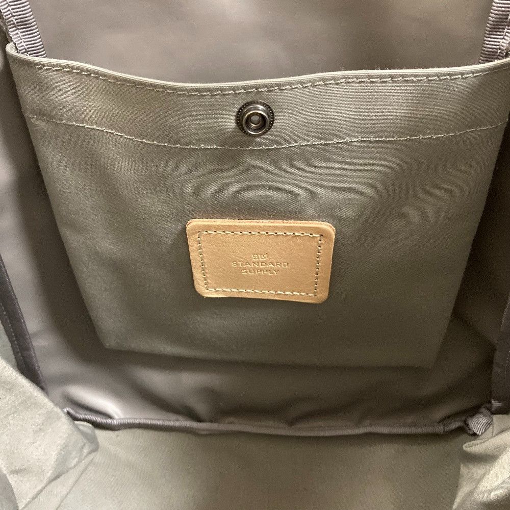 Other Other STANDARD SUPPLY 2WAY FOLD TOTE 60/40 Cloth 2way Tote Bag Textile Tote Bag DUTY FREE for USA Size ONE SIZE - 6 Thumbnail