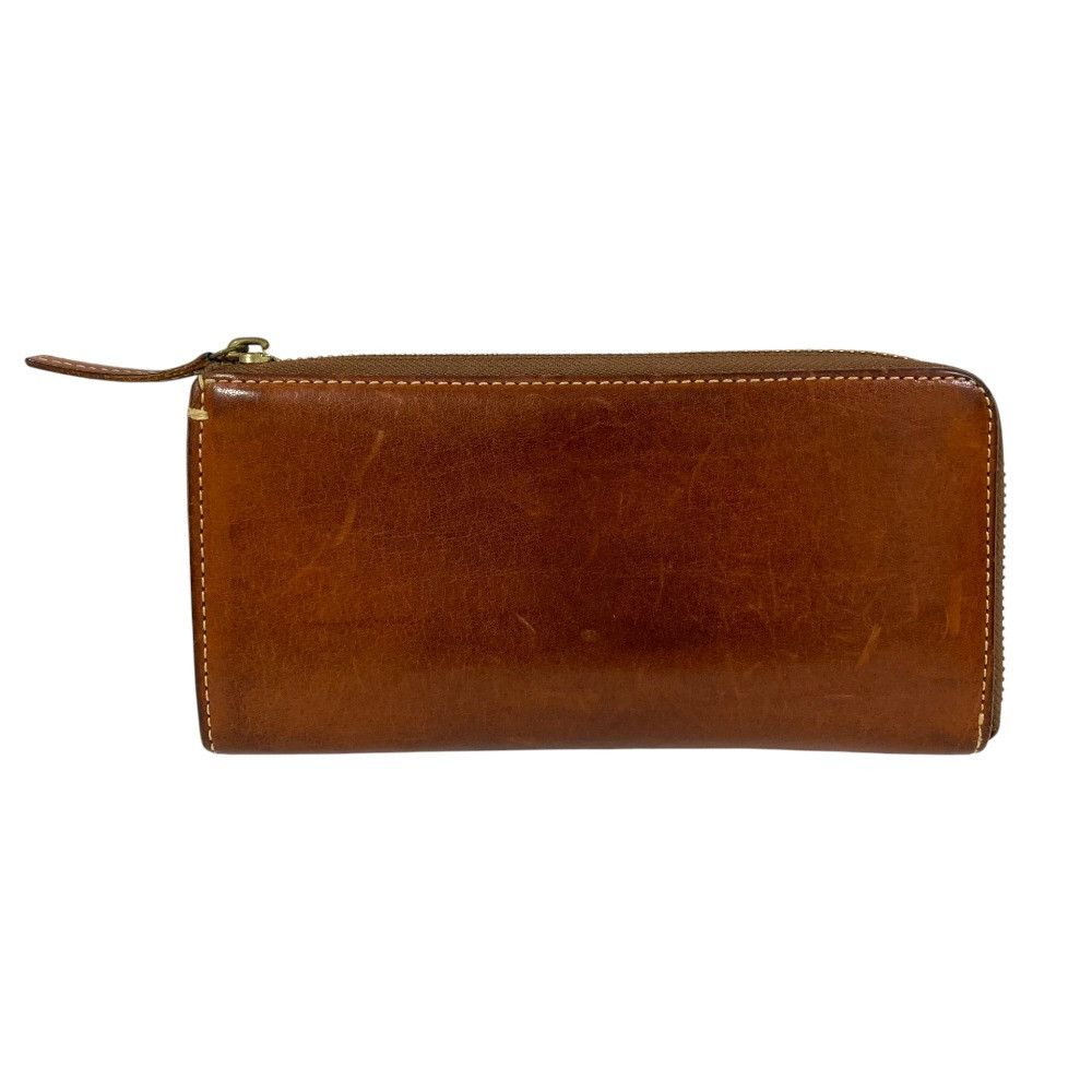 Other Other Tsuchiya Kaban L-Zip Long Leather Wallet Leather Long Wallet DUTY FREE for USA Size ONE SIZE - 2 Thumbnail