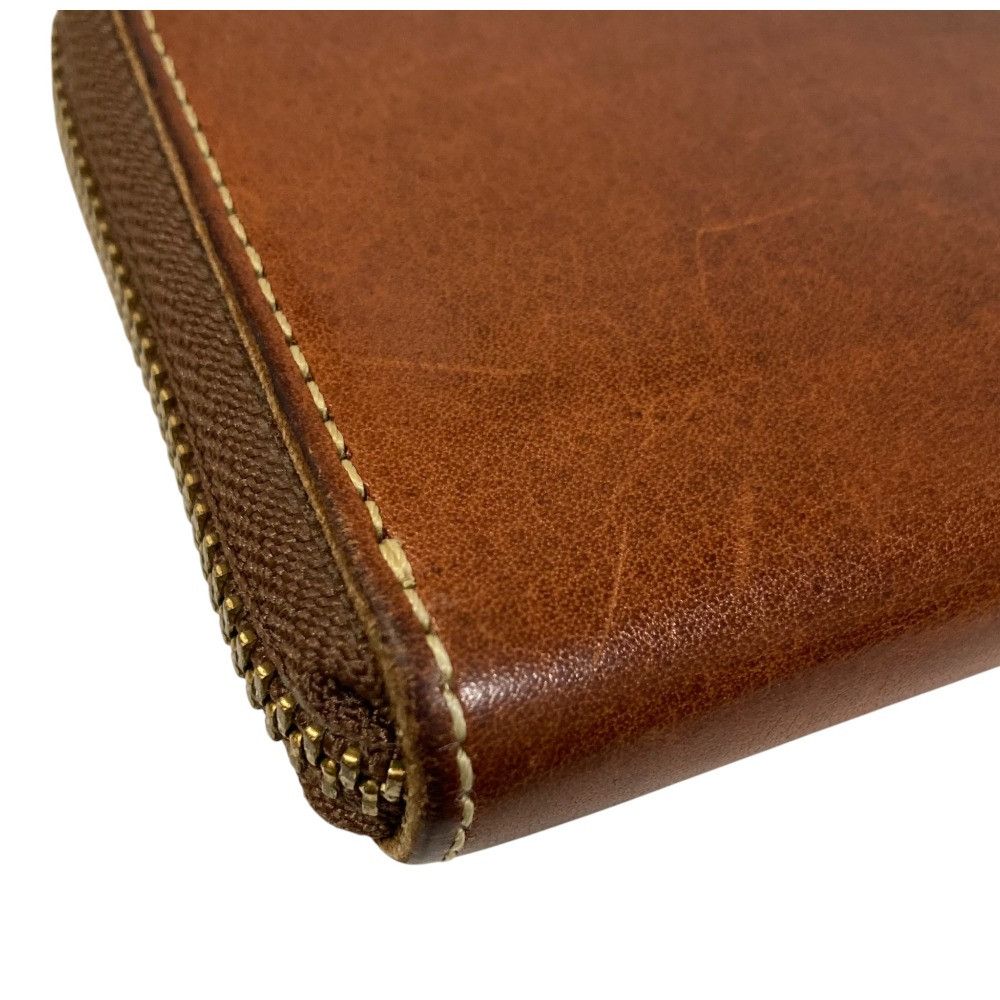 Other Other Tsuchiya Kaban L-Zip Long Leather Wallet Leather Long Wallet DUTY FREE for USA Size ONE SIZE - 11 Thumbnail