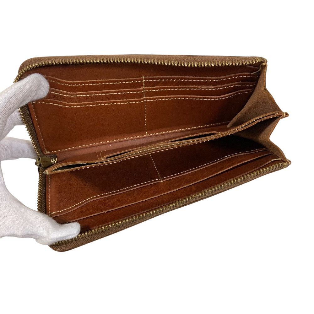 Other Other Tsuchiya Kaban L-Zip Long Leather Wallet Leather Long Wallet DUTY FREE for USA Size ONE SIZE - 7 Thumbnail