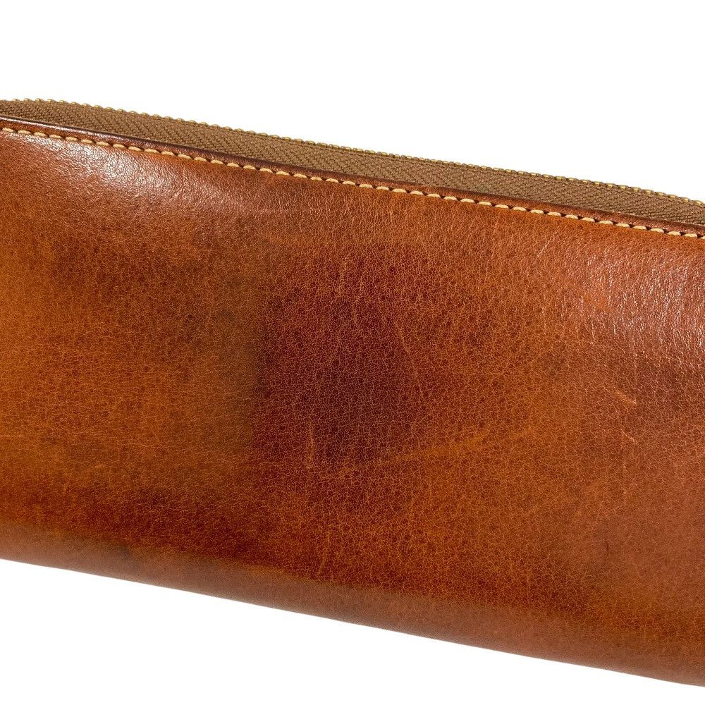 Other Other Tsuchiya Kaban L-Zip Long Leather Wallet Leather Long Wallet DUTY FREE for USA Size ONE SIZE - 15 Thumbnail