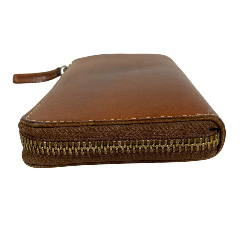 Other Other Tsuchiya Kaban L-Zip Long Leather Wallet Leather Long Wallet DUTY FREE for USA Size ONE SIZE - 4 Thumbnail