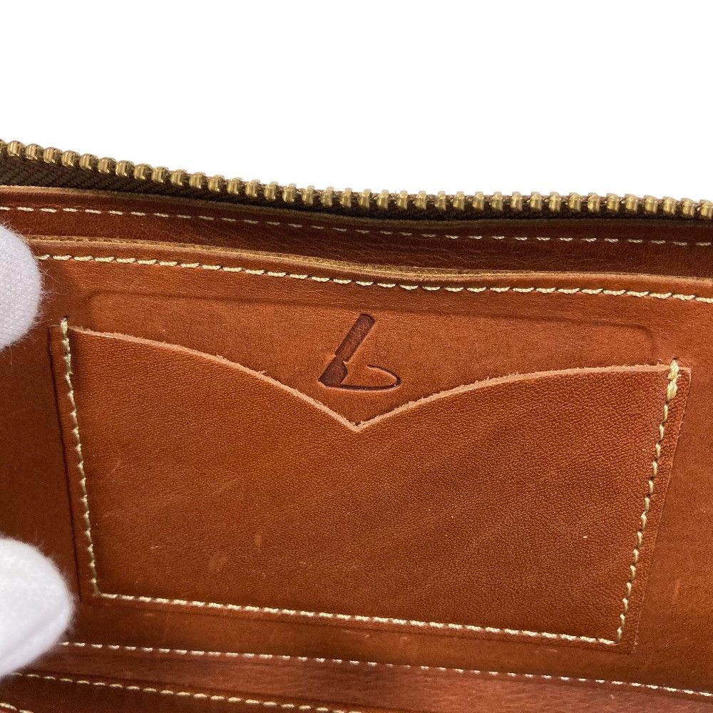 Other Other Tsuchiya Kaban L-Zip Long Leather Wallet Leather Long Wallet DUTY FREE for USA Size ONE SIZE - 8 Thumbnail