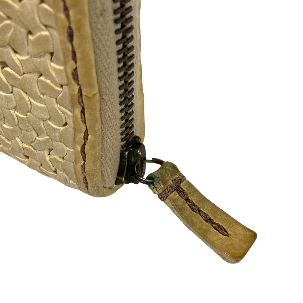 Other Other HENRY CUIR Mesh Leather Long Zip Wallet Leather Long Wallet DUTY FREE for USA Size ONE SIZE - 11 Thumbnail