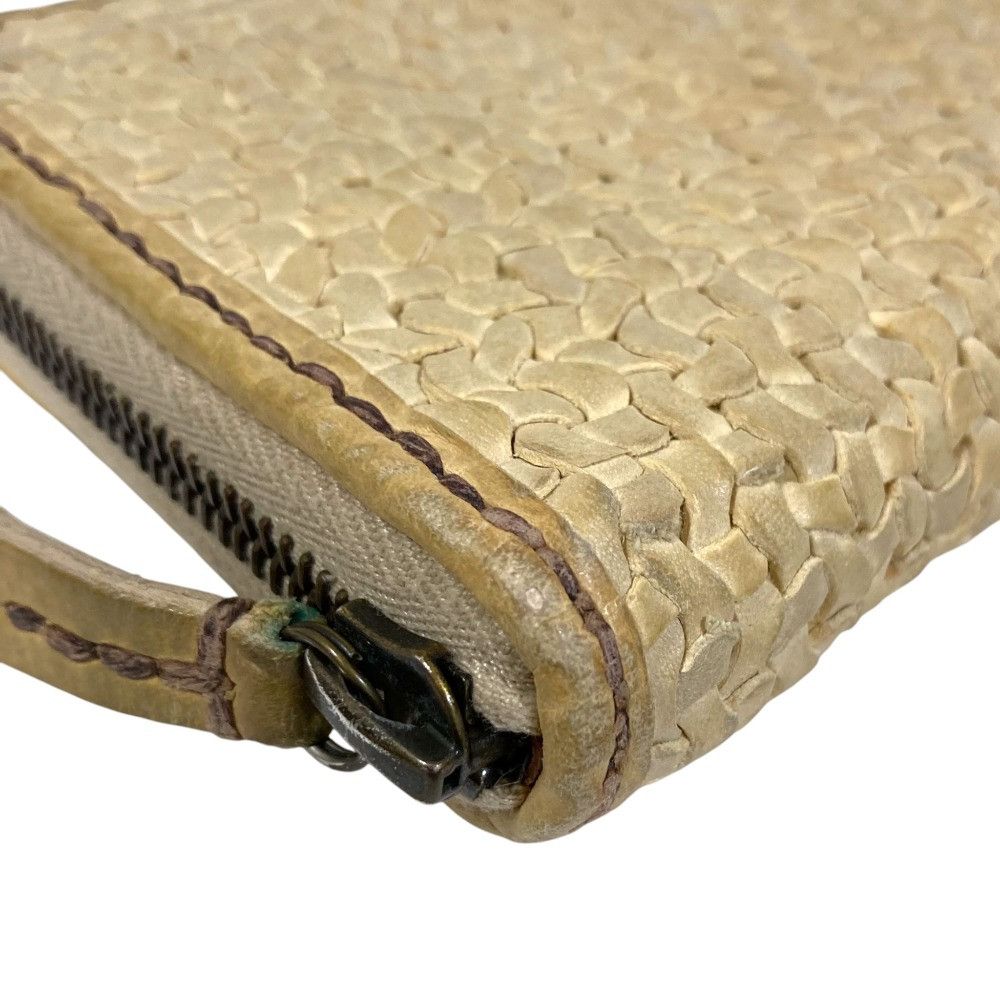 Other Other HENRY CUIR Mesh Leather Long Zip Wallet Leather Long Wallet DUTY FREE for USA Size ONE SIZE - 14 Thumbnail