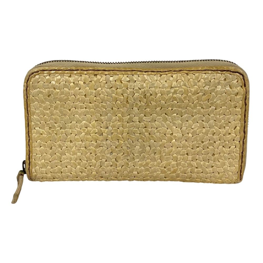 Other Other HENRY CUIR Mesh Leather Long Zip Wallet Leather Long Wallet DUTY FREE for USA Size ONE SIZE - 2 Thumbnail