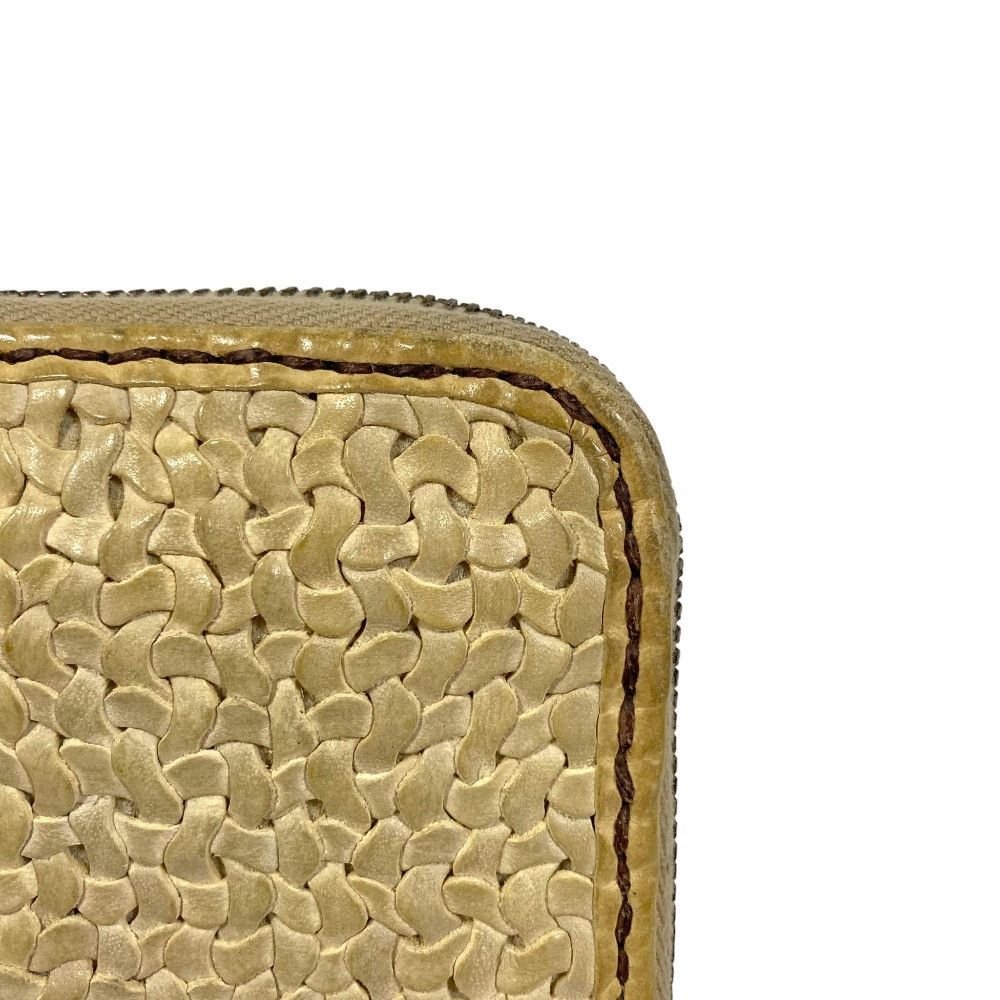Other Other HENRY CUIR Mesh Leather Long Zip Wallet Leather Long Wallet DUTY FREE for USA Size ONE SIZE - 10 Thumbnail