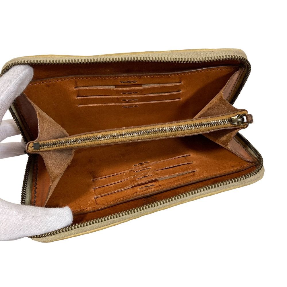 Other Other HENRY CUIR Mesh Leather Long Zip Wallet Leather Long Wallet DUTY FREE for USA Size ONE SIZE - 6 Thumbnail