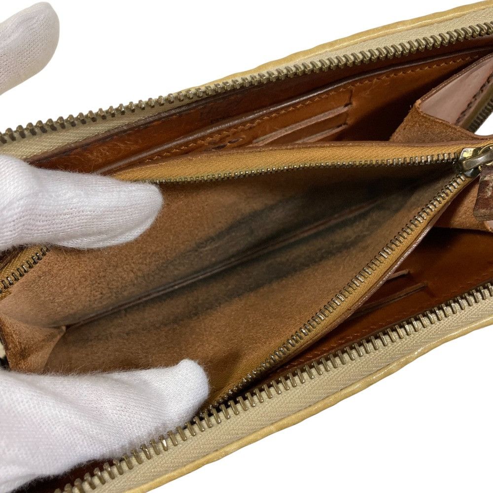 Other Other HENRY CUIR Mesh Leather Long Zip Wallet Leather Long Wallet DUTY FREE for USA Size ONE SIZE - 8 Thumbnail
