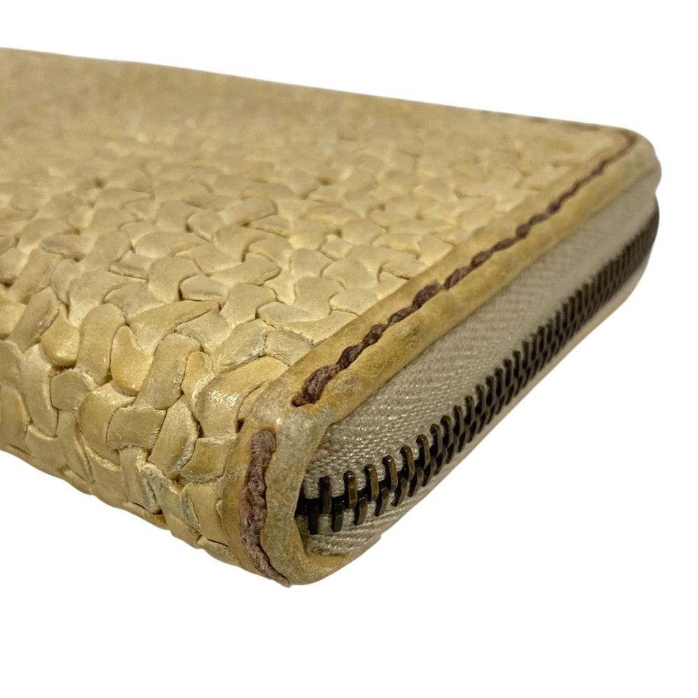 Other Other HENRY CUIR Mesh Leather Long Zip Wallet Leather Long Wallet DUTY FREE for USA Size ONE SIZE - 13 Thumbnail