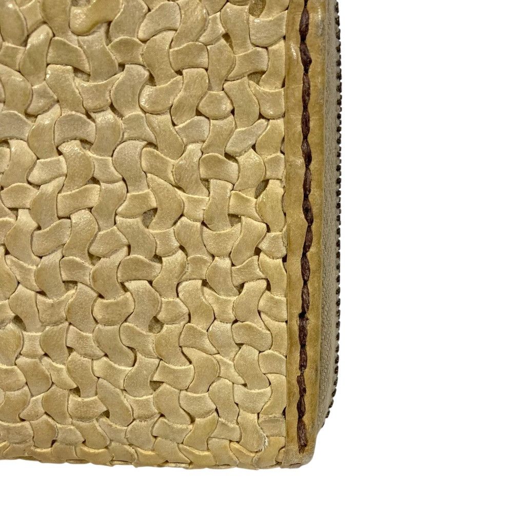 Other Other HENRY CUIR Mesh Leather Long Zip Wallet Leather Long Wallet DUTY FREE for USA Size ONE SIZE - 12 Thumbnail