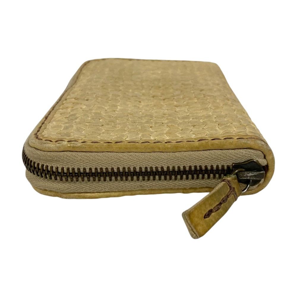 Other Other HENRY CUIR Mesh Leather Long Zip Wallet Leather Long Wallet DUTY FREE for USA Size ONE SIZE - 5 Thumbnail