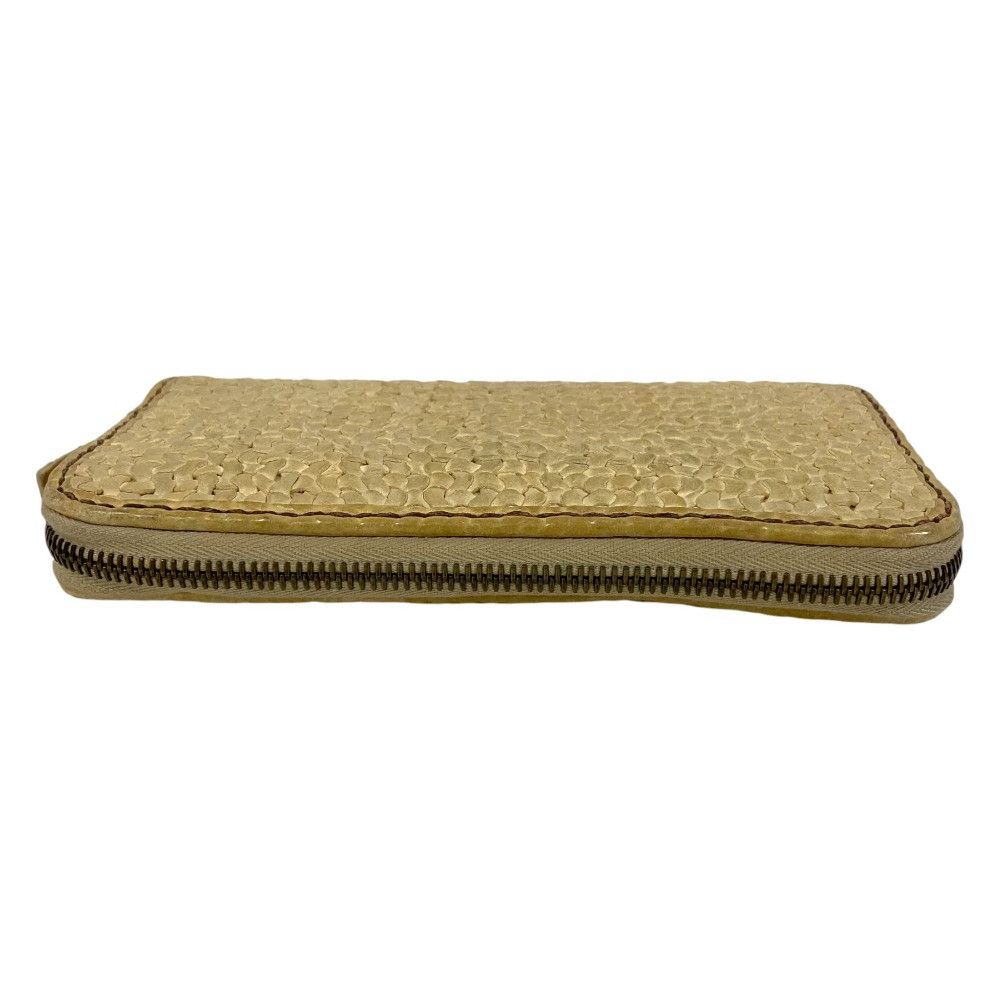 Other Other HENRY CUIR Mesh Leather Long Zip Wallet Leather Long Wallet DUTY FREE for USA Size ONE SIZE - 3 Thumbnail
