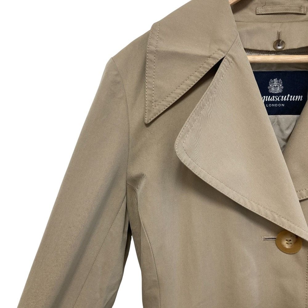 Other Other Aquascutum Trench Coat Textile Outerwear DUTY FREE for USA Size ONE SIZE - 6 Thumbnail