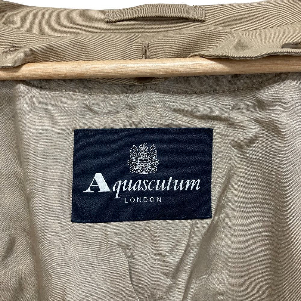 Other Other Aquascutum Trench Coat Textile Outerwear DUTY FREE for USA Size ONE SIZE - 8 Thumbnail