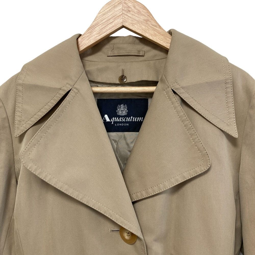 Other Other Aquascutum Trench Coat Textile Outerwear DUTY FREE for USA Size ONE SIZE - 4 Thumbnail