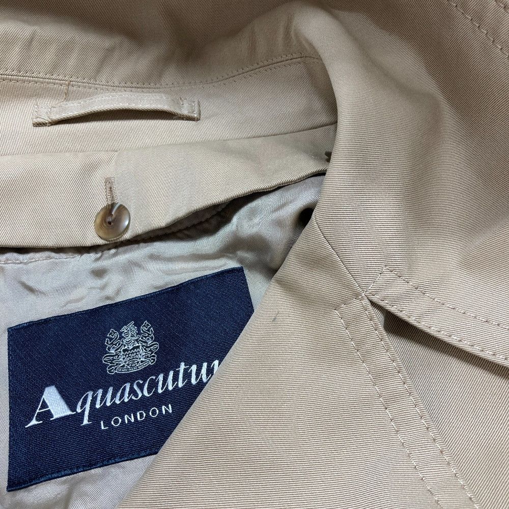 Other Other Aquascutum Trench Coat Textile Outerwear DUTY FREE for USA Size ONE SIZE - 13 Thumbnail